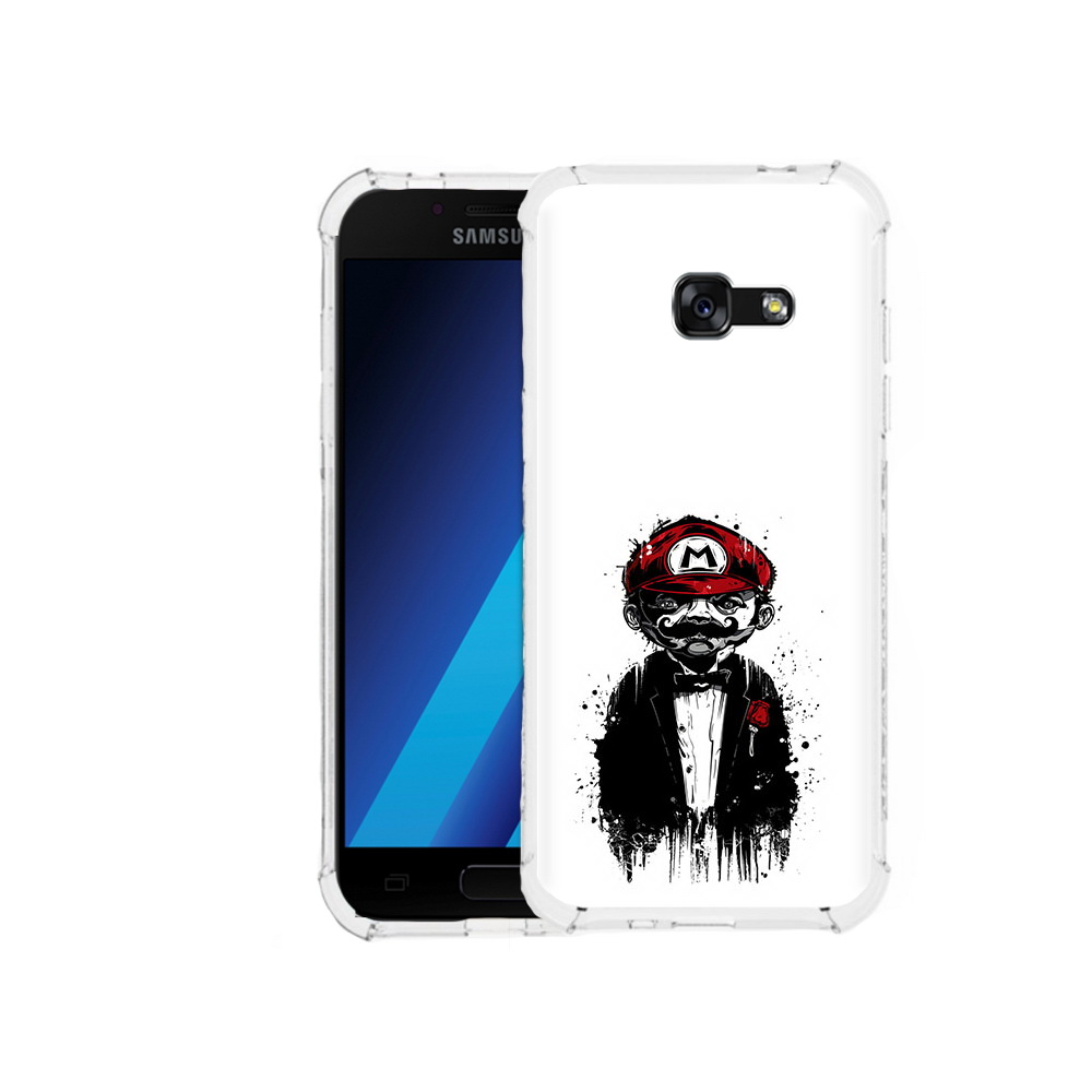 

Чехол MyPads Tocco для Samsung Galaxy A7 (2017) марио (PT87719.559.458), Tocco