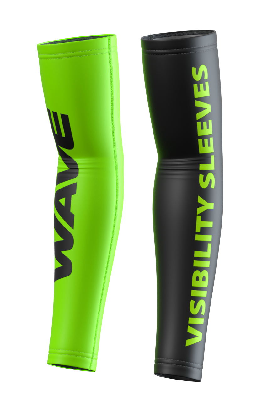 Гидроперчатки Mad Wave Visibility Sleeves, black, L INT/XL INT