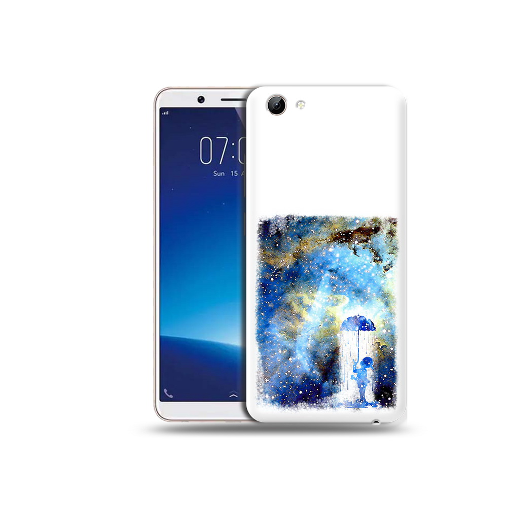 

Чехол MyPads Tocco для Vivo Y71 мальчик в небе (PT111858.440.455), Прозрачный, Tocco