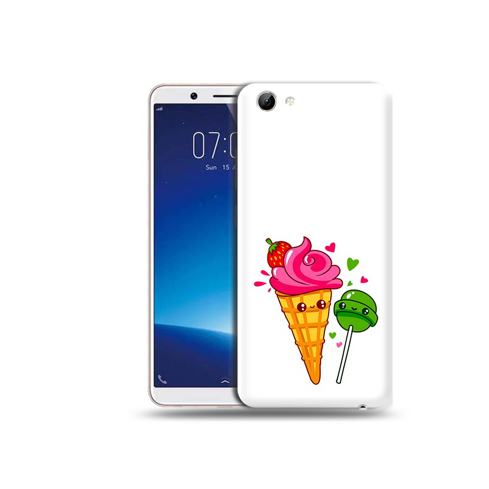 

Чехол MyPads Tocco для Vivo Y71 Вкусняшки (PT111858.440.45), Прозрачный, Tocco