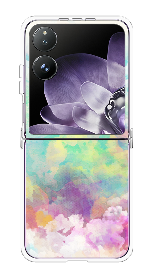 

Чехол на Xiaomi Mix Flip "Воздушное небо", Белый;голубой;розовый;желтый, 323150-1