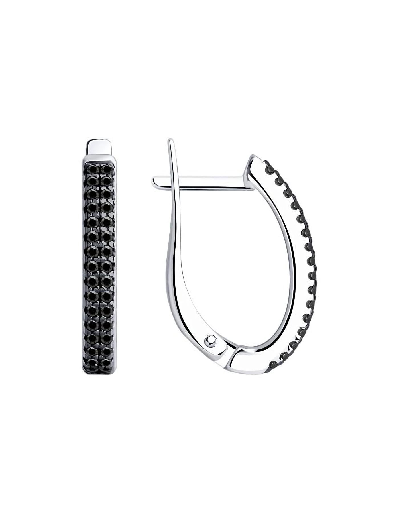 

Серьги из серебра TEO MAORI 894024811, фианит, 894024811