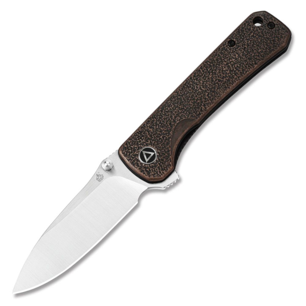 

Складной нож QSP Knife Hawk QS131-M, сталь 14C28N, рукоять медь, Коричневый, Hawk