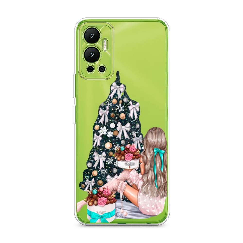 

Чехол для Infinix Hot 12 "New Year", Зеленый;бежевый;голубой, 3101350-5