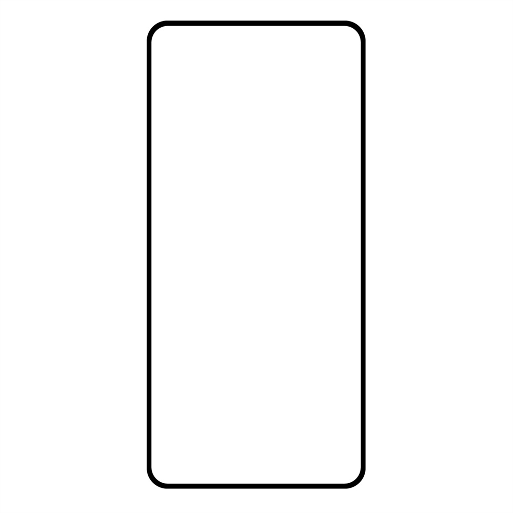 

Стекло защитное Krutoff с полной проклейкой для Huawei P40 черное