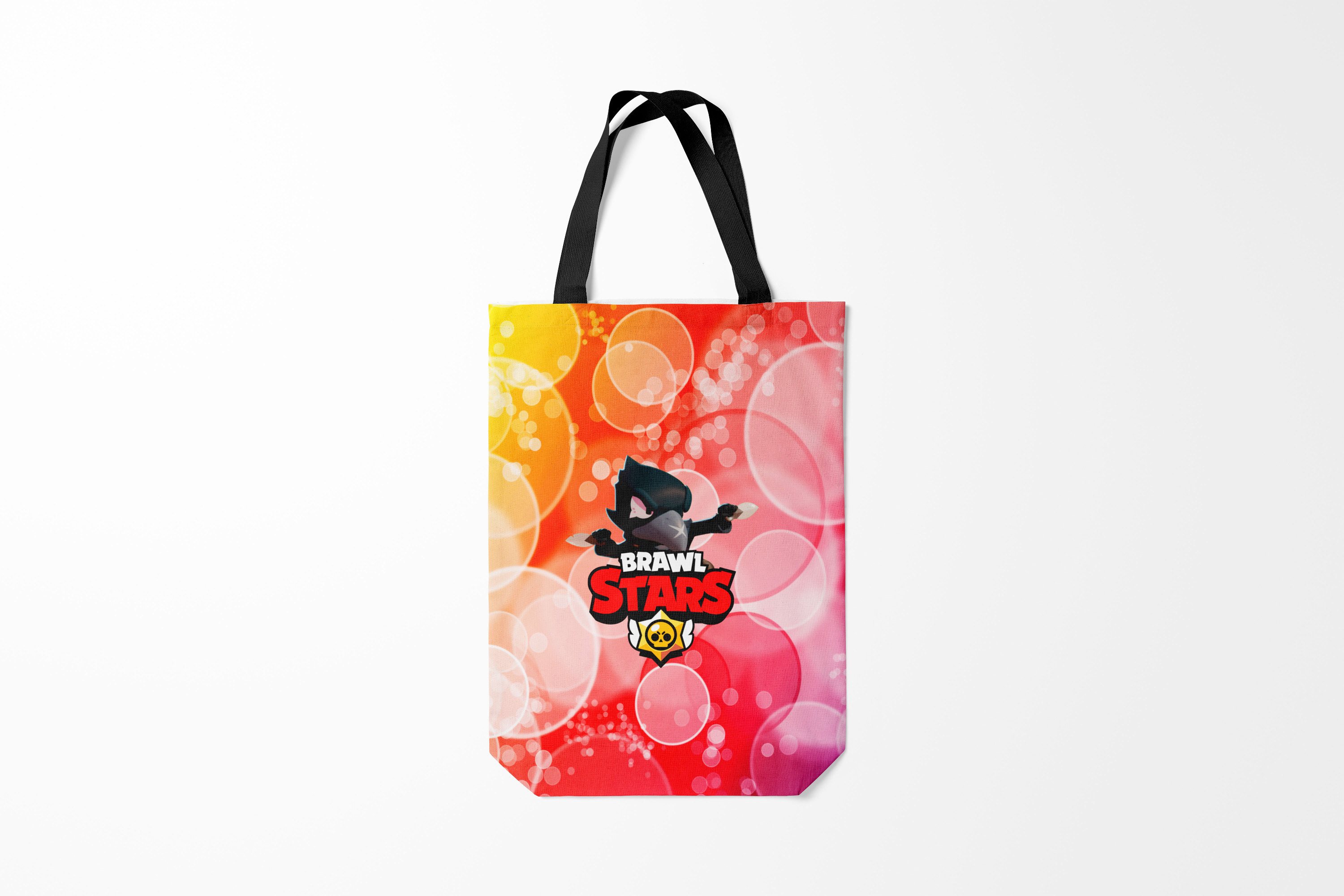 

Сумка шoппер унисекс Burnettie Brawl Stars CROW, черный; фиолетовый, Brawl Stars CROW