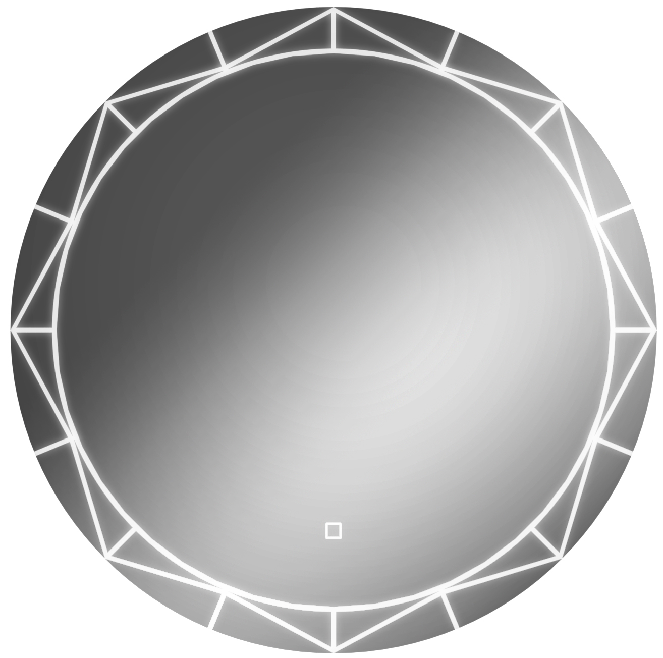Зеркало Домино Алжир 700 с подсветкой прямой диван домино сосна серый велюр