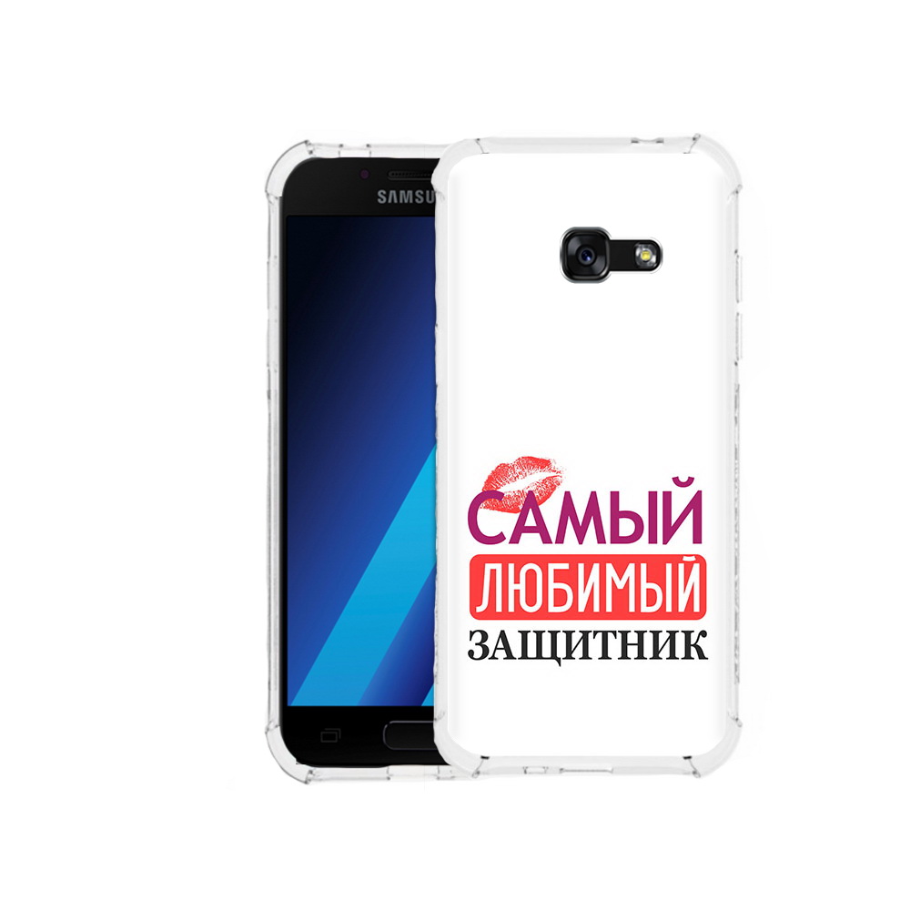 

Чехол MyPads Tocco для Samsung Galaxy A7 (2017) любимый защитник (PT87719.559.451), Tocco