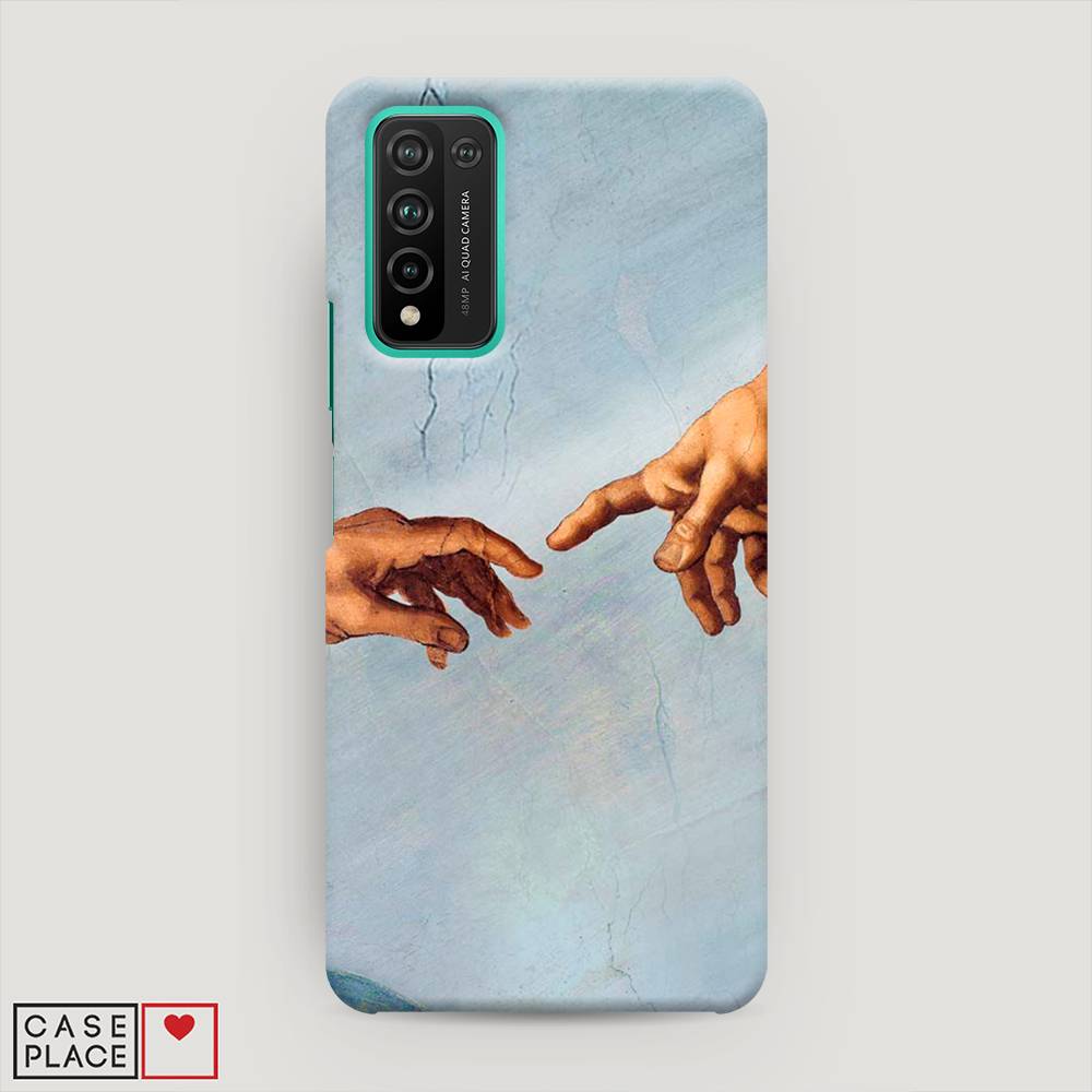 

Чехол Awog "Сотворение Адама" для Honor 10X Lite, 6104620-7