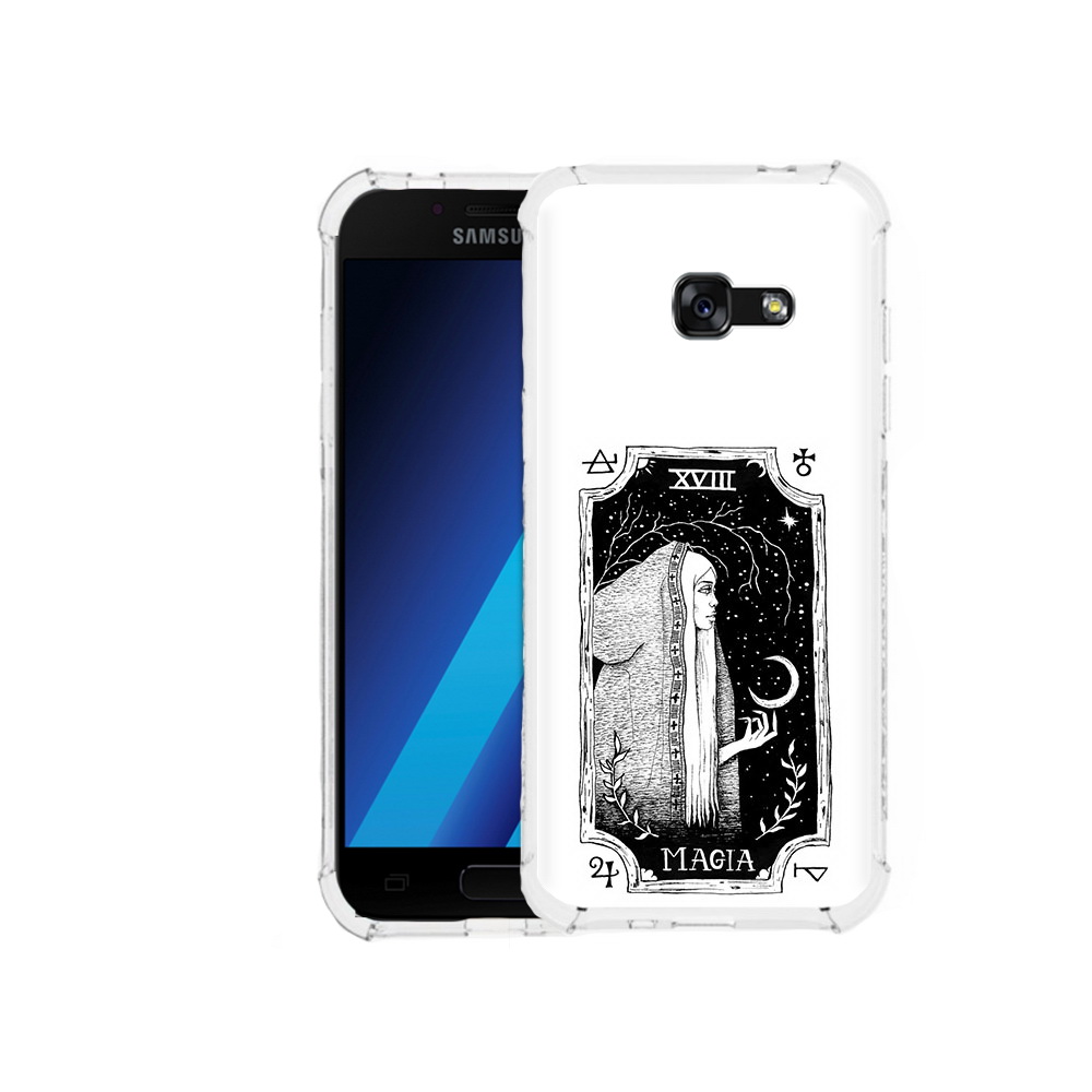 

Чехол MyPads Tocco для Samsung Galaxy A7 (2017) лунная магия (PT87719.559.447), Tocco