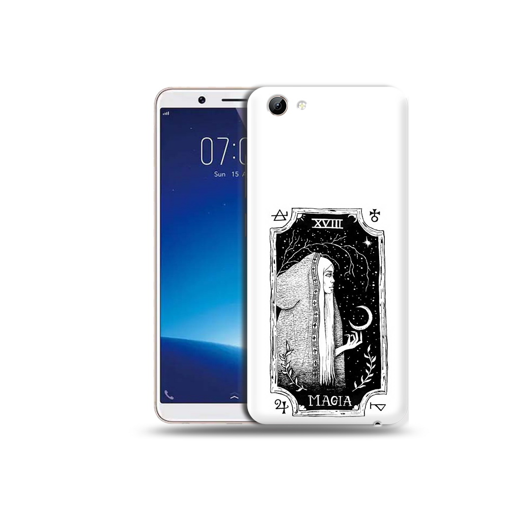 

Чехол MyPads Tocco для Vivo Y71 лунная магия (PT111858.440.447), Прозрачный, Tocco