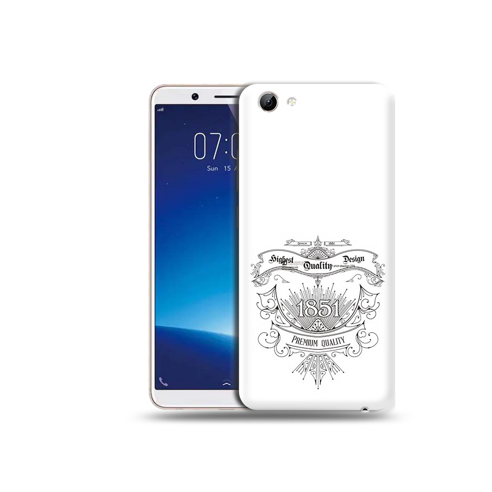 

Чехол MyPads Tocco для Vivo Y71 логотип 1851 год (PT111858.440.444), Прозрачный, Tocco