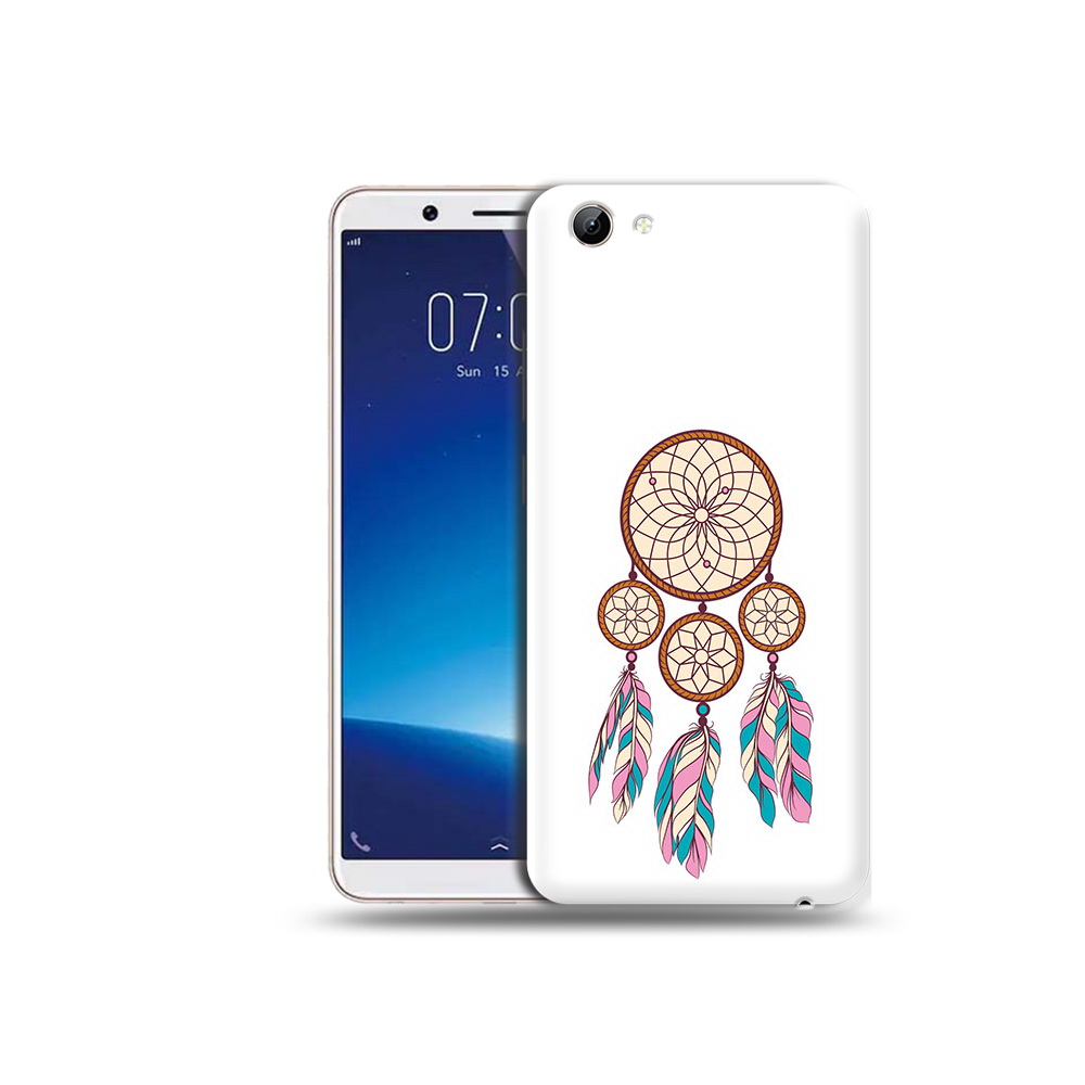 

Чехол MyPads Tocco для Vivo Y71 ловец снов бежевый (PT111858.440.442), Прозрачный, Tocco