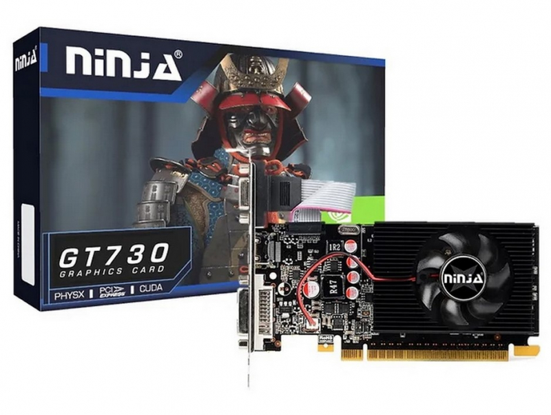 

Видеокарта Sinotex Ninja GT730 2Gb, GeForce GT 730