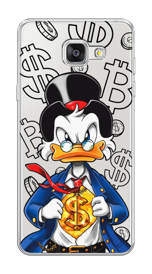 

Чехол на Samsung Galaxy A5 2016 "Scrooge Goldman", 20550-1