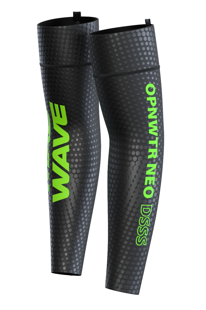 

Гидроперчатки Mad Wave OPNWTR Neo Sleeves DSSS Women, black, L INT/M INT, Черный