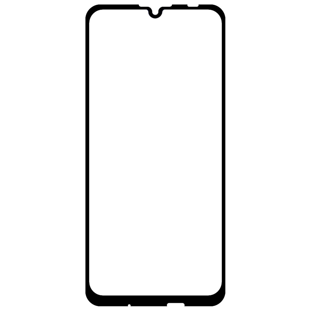 

Стекло защитное Krutoff с полной проклейкой для Huawei P Smart 2020 черное