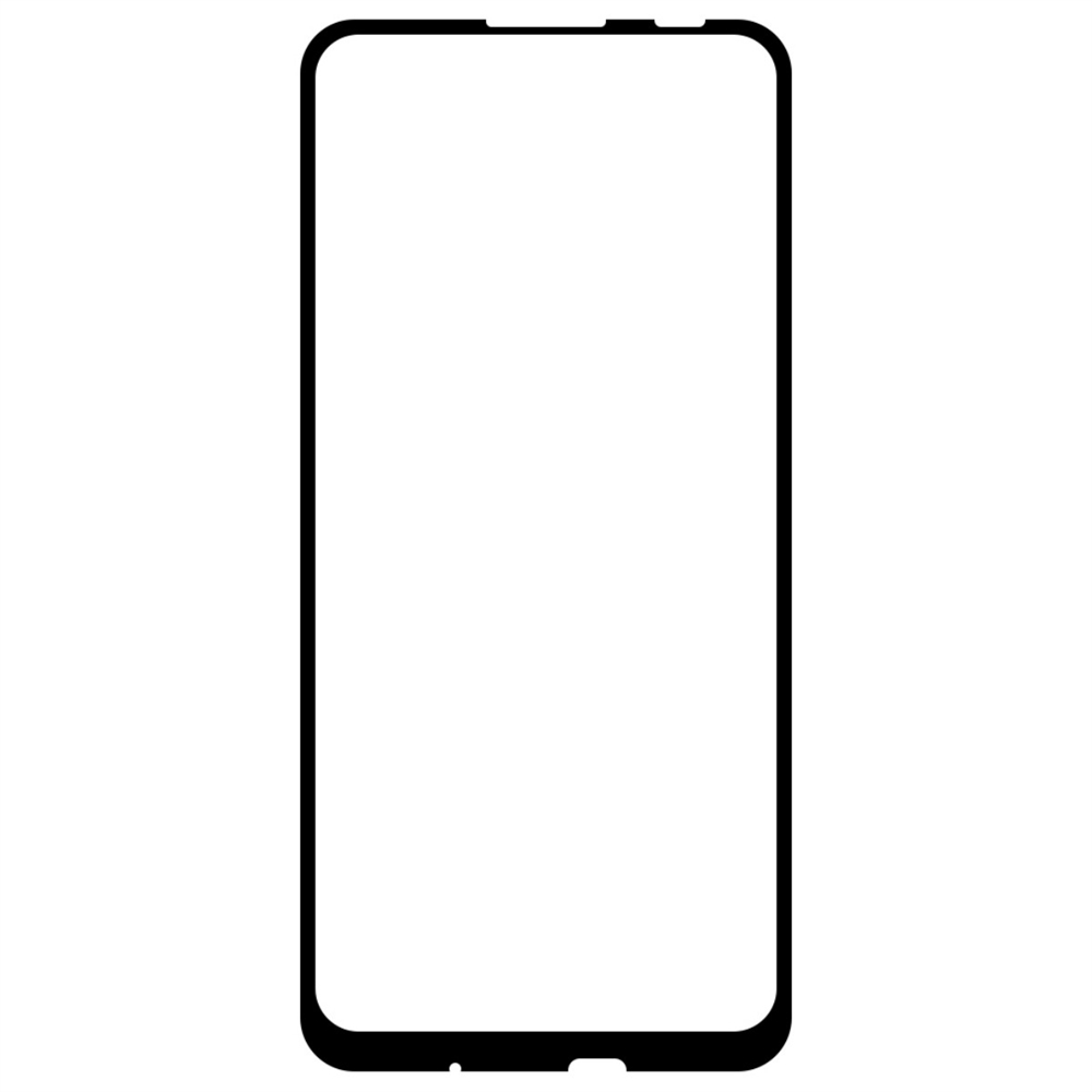 

Стекло защитное Krutoff с полной проклейкой для Huawei P Smart 2019 черное