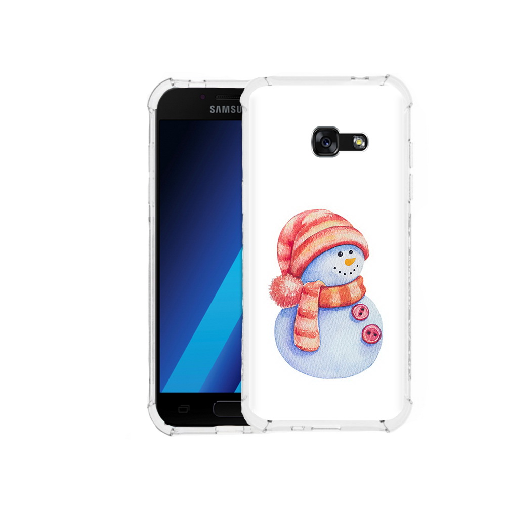

Чехол MyPads Tocco для Samsung Galaxy A7 (2017) Веселый снеговик (PT87719.559.44), Tocco