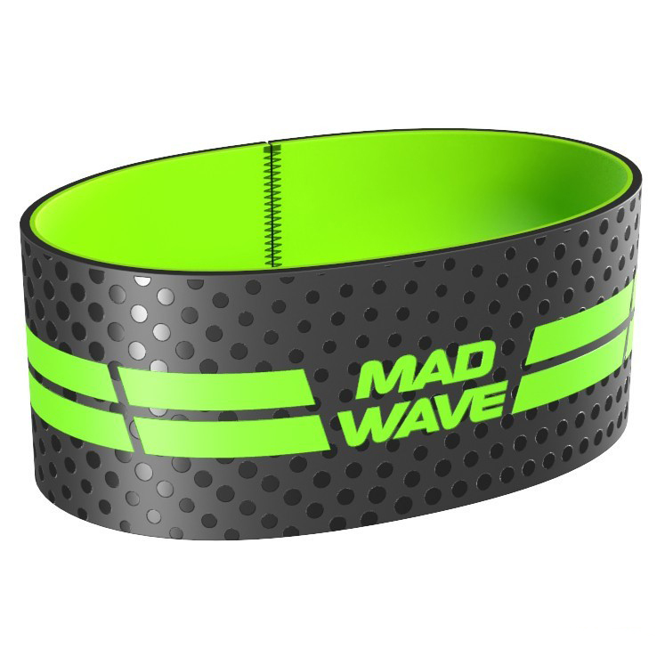 Повязка на голову Mad Wave для триатлона Neo Headband зеленый M INT 2409₽