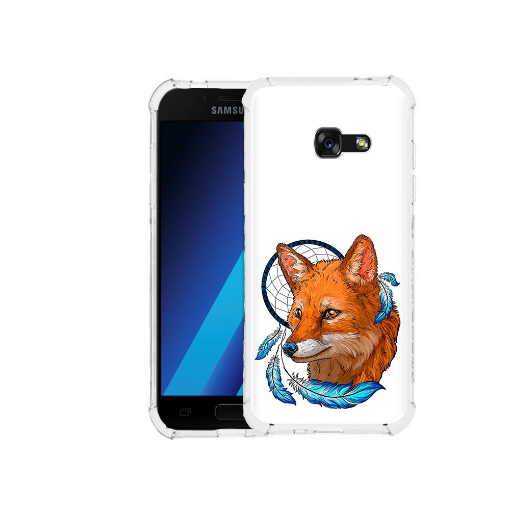 

Чехол MyPads Tocco для Samsung Galaxy A7 (2017) лиса и ловец снов (PT87719.559.438), Tocco