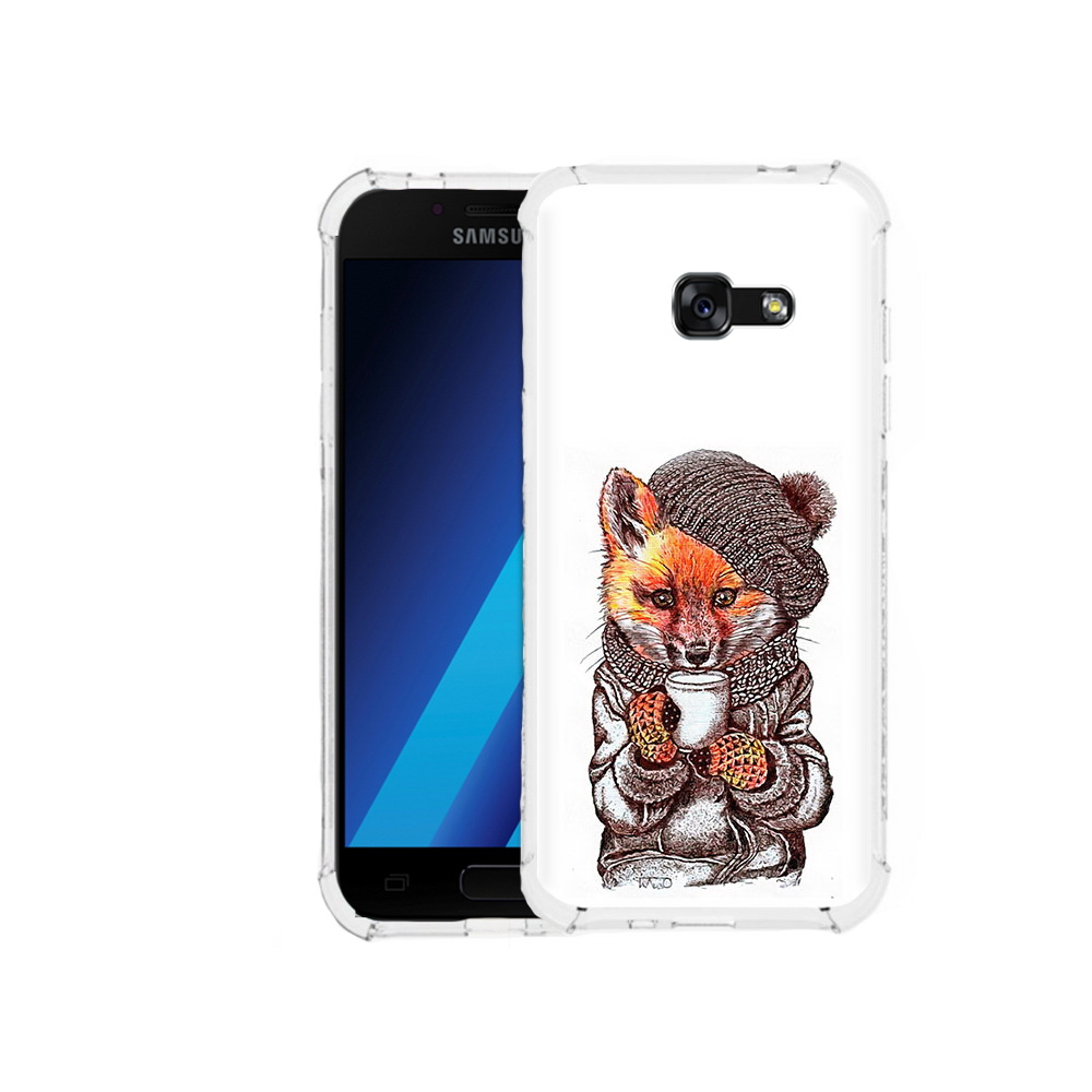 

Чехол MyPads Tocco для Samsung Galaxy A7 (2017) лиса в шапке (PT87719.559.437), Tocco