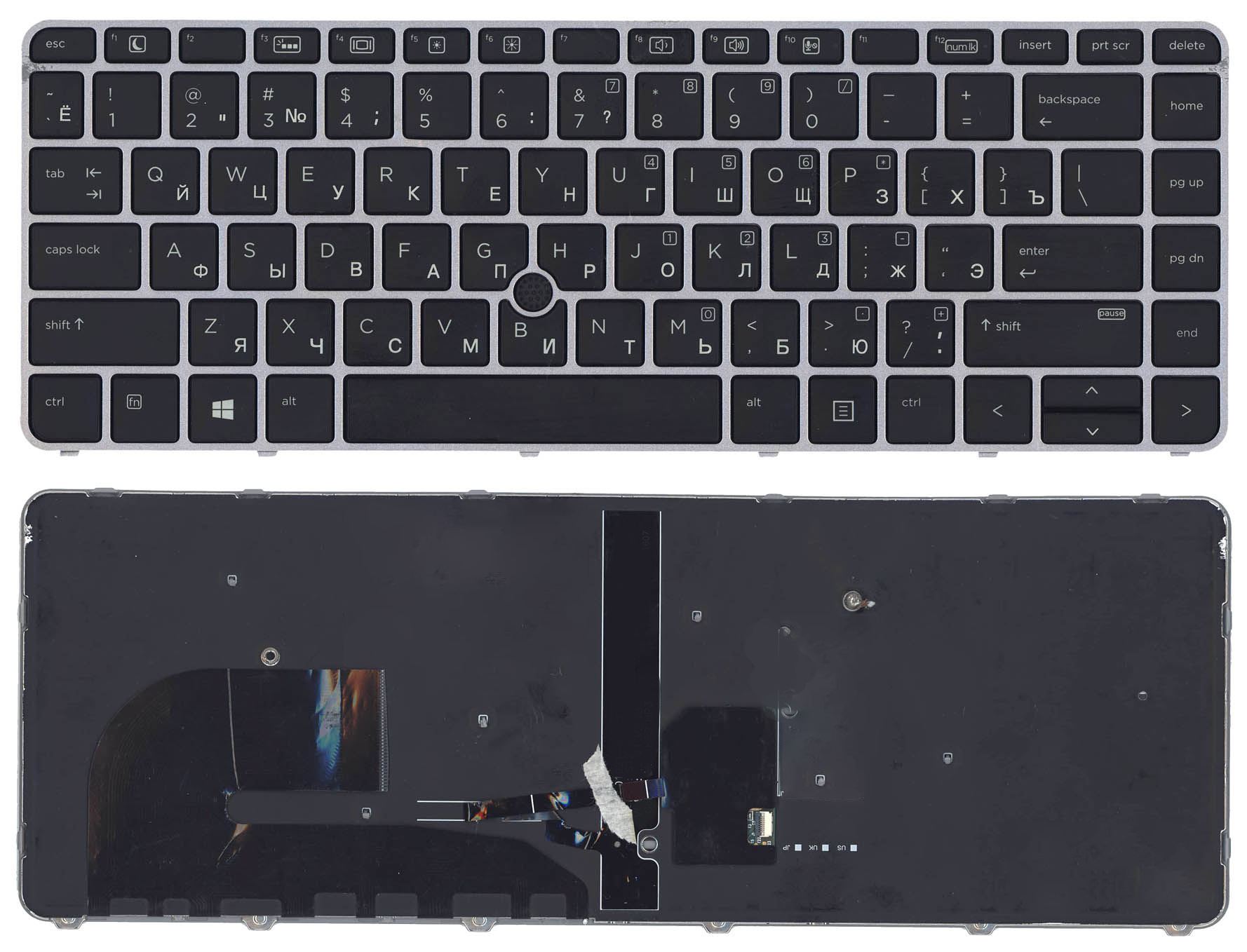 

Клавиатура HP для ноутбука HP 745, G3, 840, G3