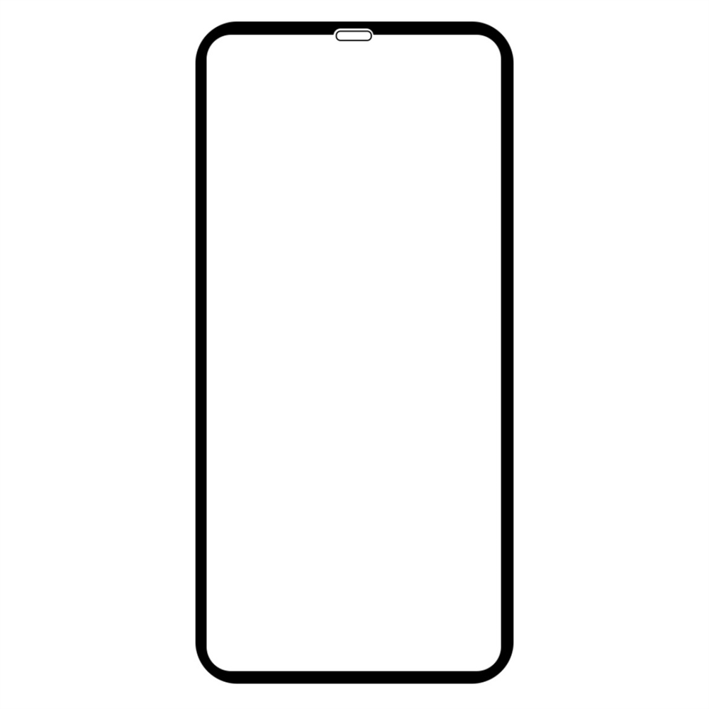

Стекло защитное Krutoff с полной проклейкой для iPhone 11 Pro Max черное