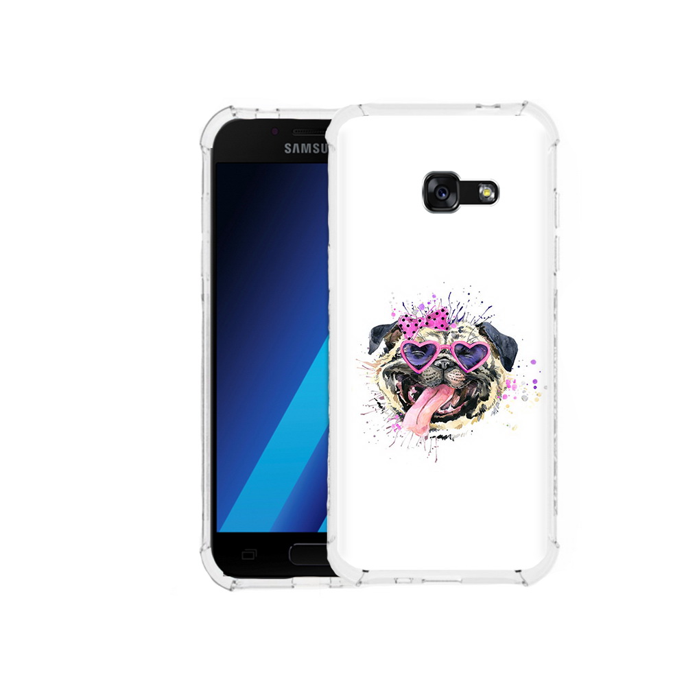 

Чехол MyPads Tocco для Samsung Galaxy A7 (2017) Веселая собака (PT87719.559.43), Tocco
