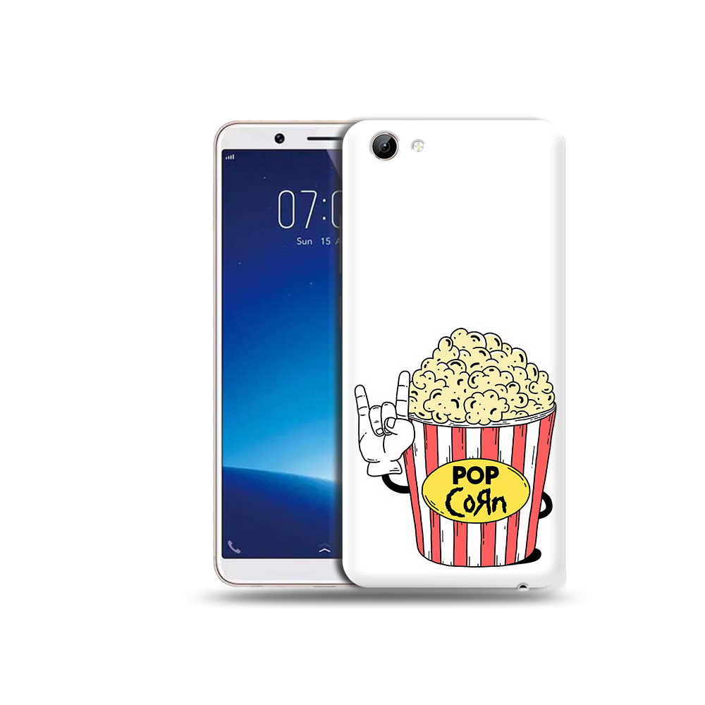 

Чехол MyPads Tocco для Vivo Y71 крутой попкорн (PT111858.440.427), Прозрачный, Tocco
