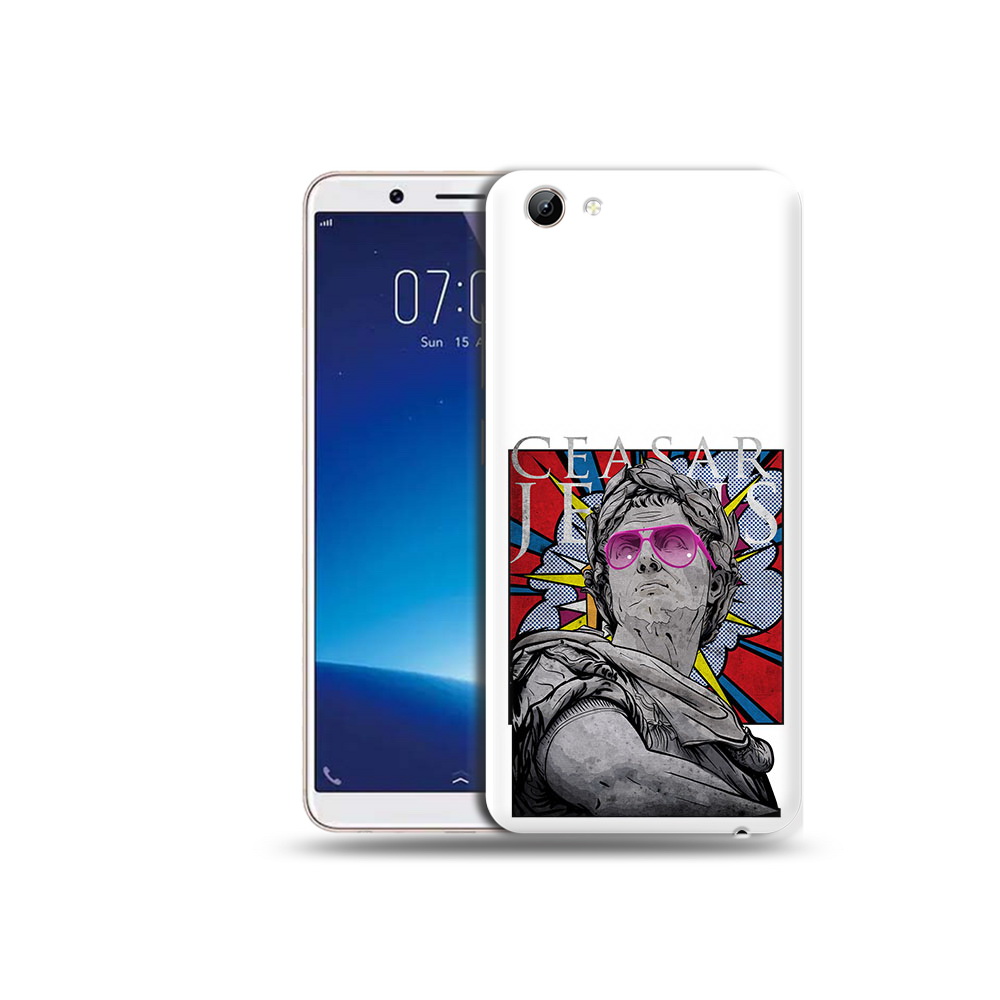 

Чехол MyPads Tocco для Vivo Y71 крутая статуя свободы (PT111858.440.423), Прозрачный, Tocco