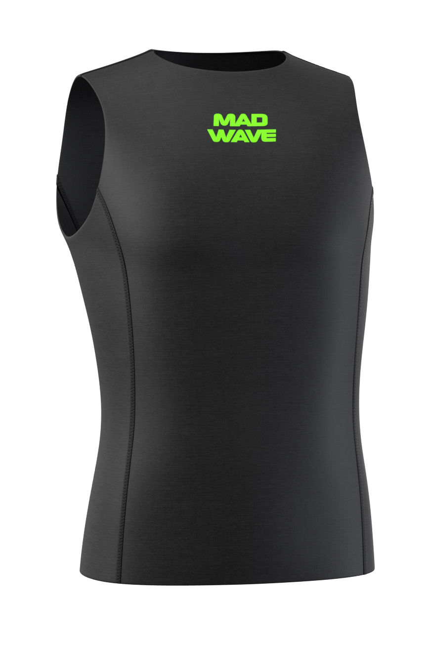 

Майка Mad Wave Neo onSkin Tank Man, черный, S INT