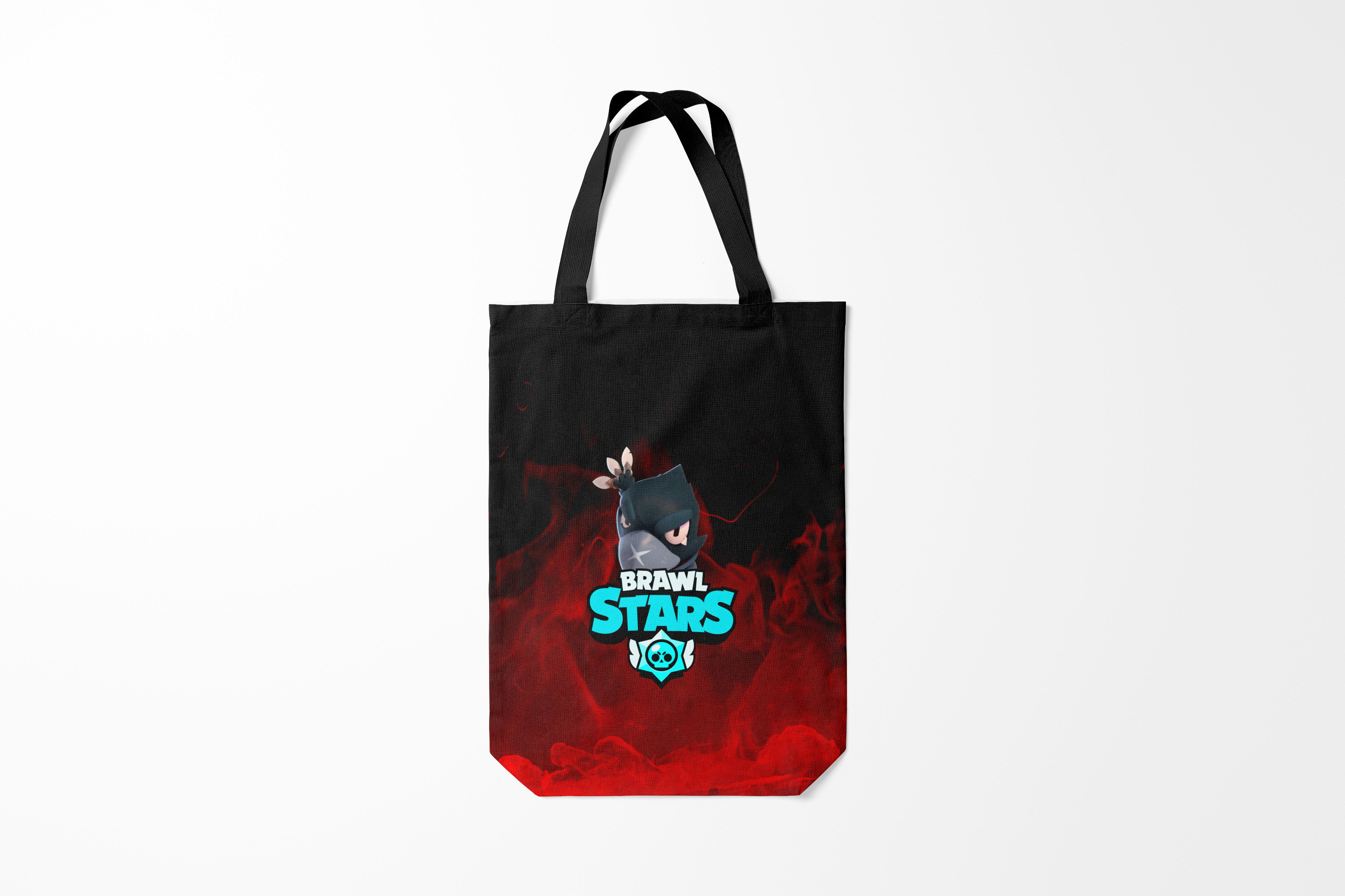 

Сумка шoппер унисекс Burnettie Brawl Stars CROW, разноцветный, Brawl Stars CROW