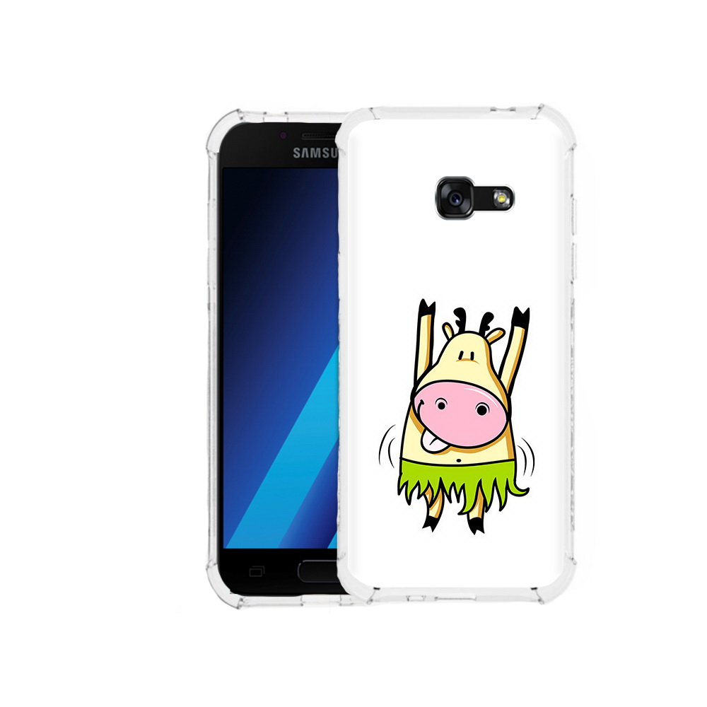 

Чехол MyPads Tocco для Samsung Galaxy A7 (2017) Веселая корова (PT87719.559.42), Tocco