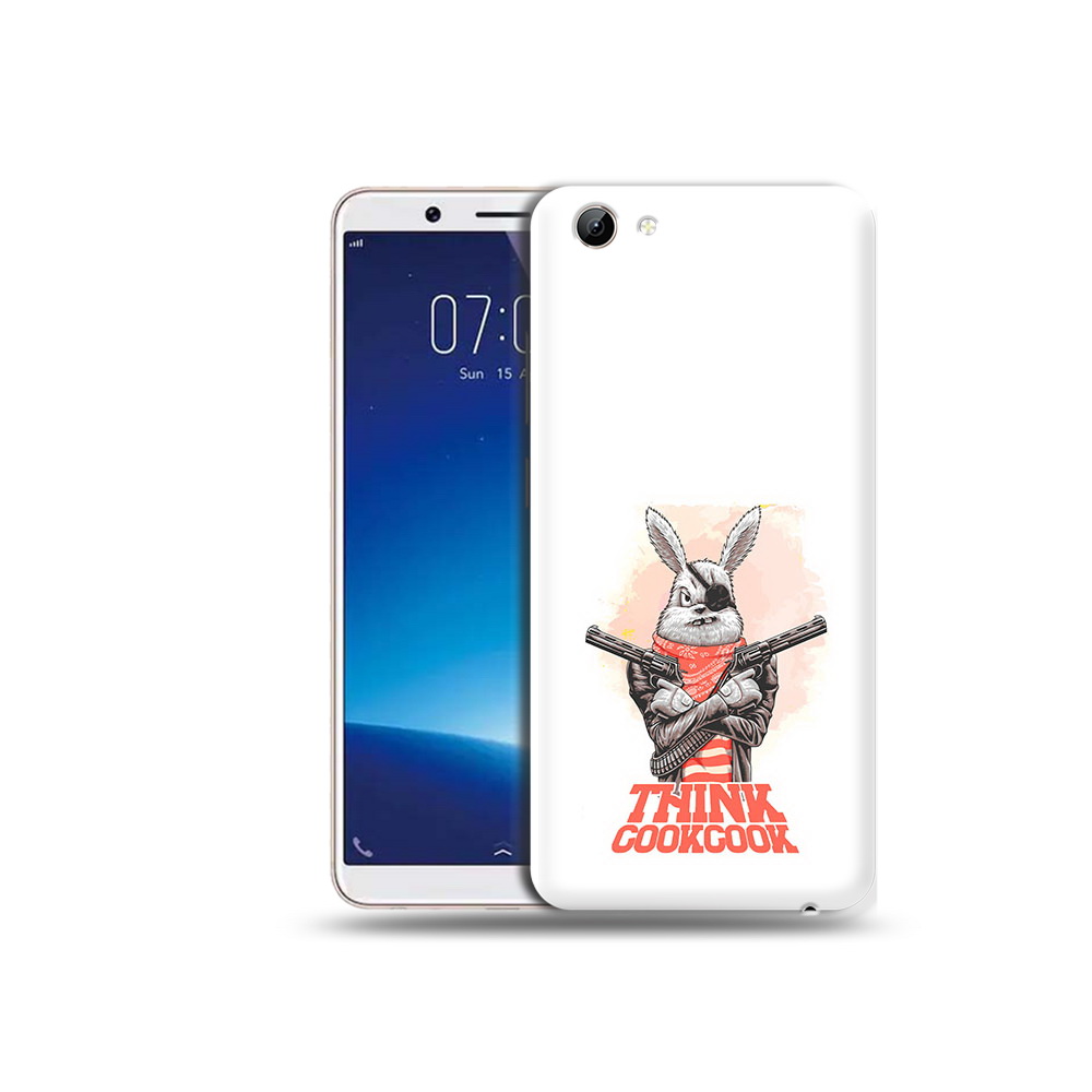 

Чехол MyPads Tocco для Vivo Y71 кролик пират (PT111858.440.419), Прозрачный, Tocco