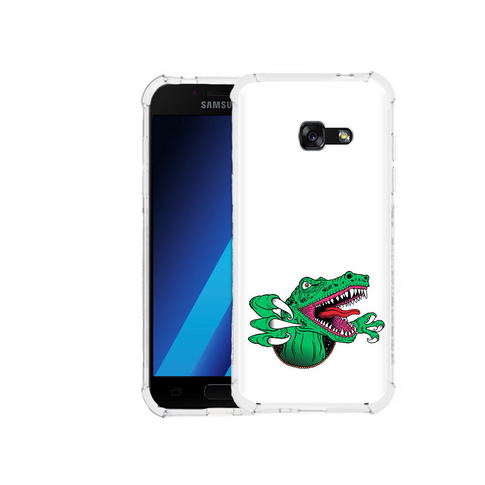

Чехол MyPads Tocco для Samsung Galaxy A7 (2017) крокодил (PT87719.559.417), Tocco