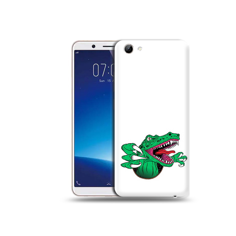 

Чехол MyPads Tocco для Vivo Y71 крокодил (PT111858.440.417), Прозрачный, Tocco