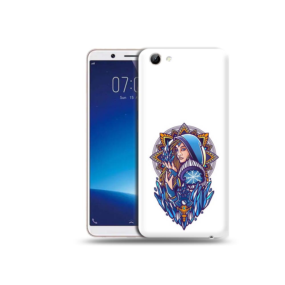 

Чехол MyPads Tocco для Vivo Y71 кристал мейден дота 2 (PT111858.440.415), Прозрачный, Tocco