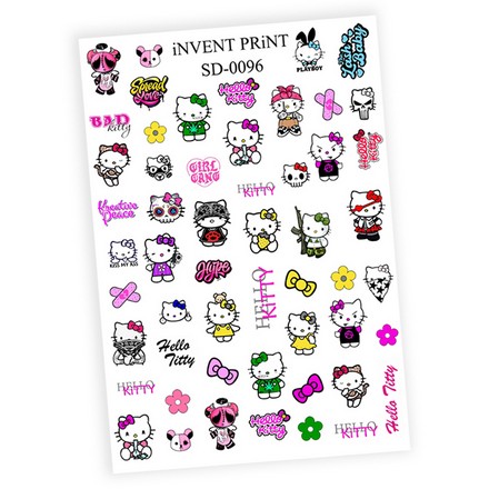 

Слайдер-дизайн iNVENT PRiNT «Kitty» №SD-96, №SD-96