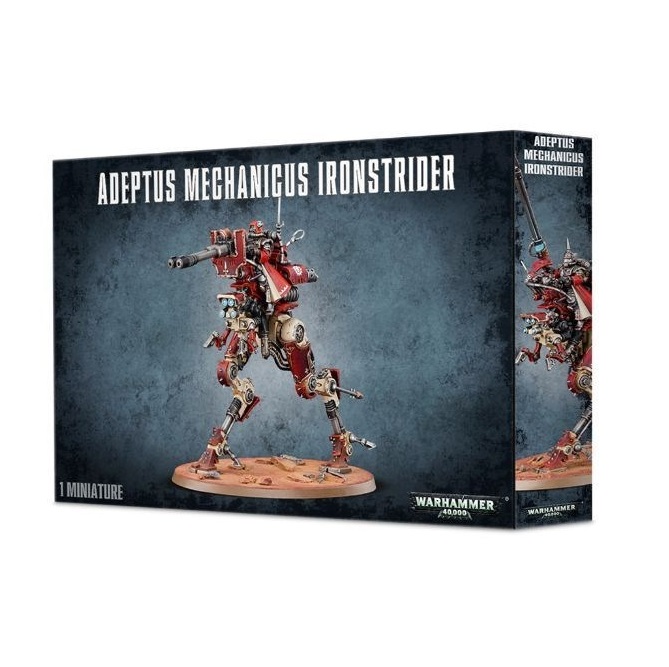 

Набор Железноходунный Баллистарий Адептус Меканикус Adeptus Mechanicus Ironstrider