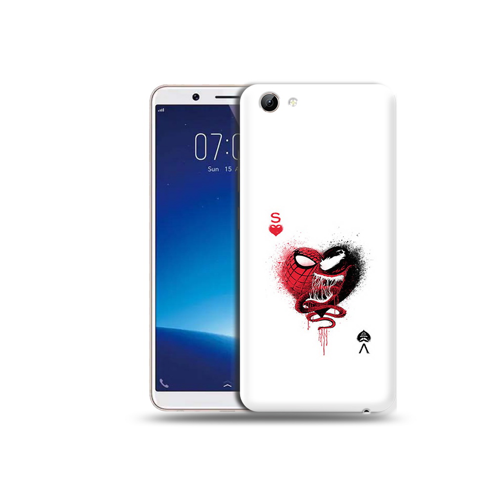 

Чехол MyPads Tocco для Vivo Y71 Веном (PT111858.440.41), Прозрачный, Tocco