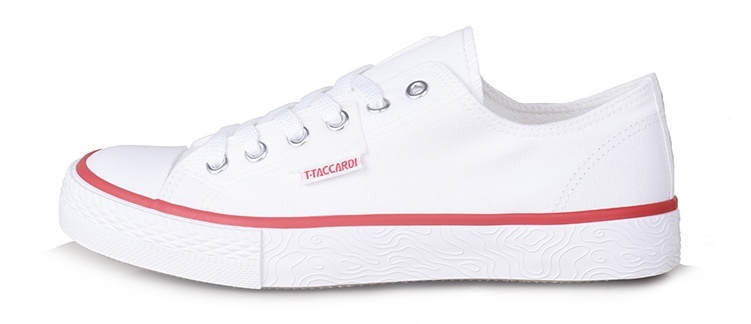 

Кеды женские T.Taccardi 226886-226887 белые 39 RU, Белый, 226886-226887
