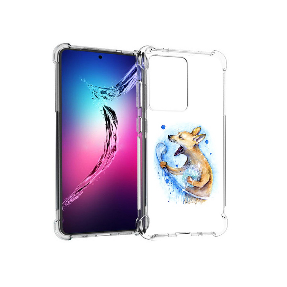 

Чехол MyPads Tocco для Samsung Galaxy S20+ пение в душе (PT141343.495.537), Прозрачный, Tocco