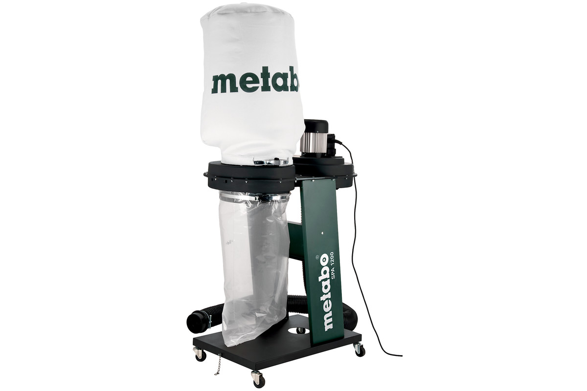 

Стружкоотсос Metabo 220В/0,37кВт 842м3/час 601205000 SPA 1101, SPA 1101