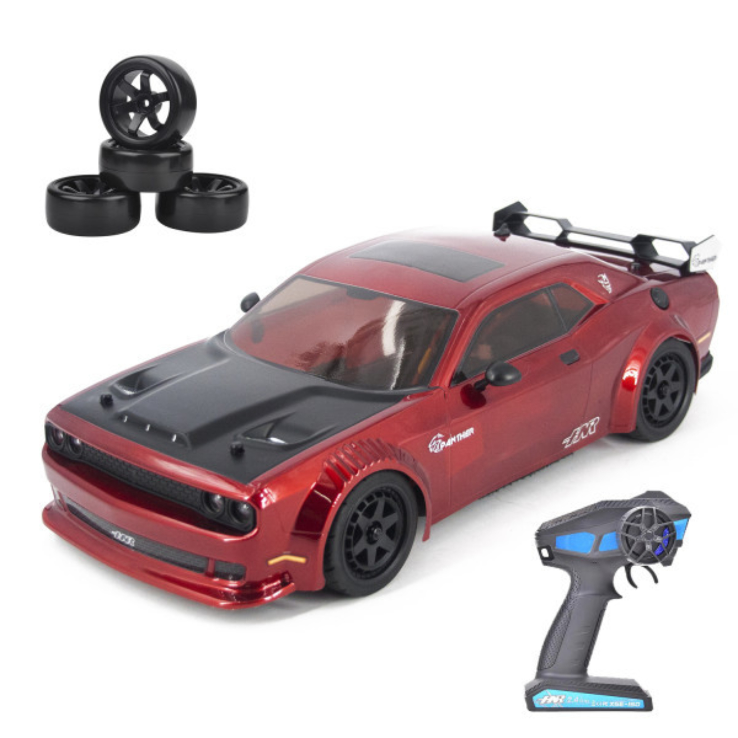 

Радиоуправляемый автомобиль для дрифта HSP HNR Dodge SRT масштаб 1:10 24G H9802-H98248-1, H9802-H98248-1