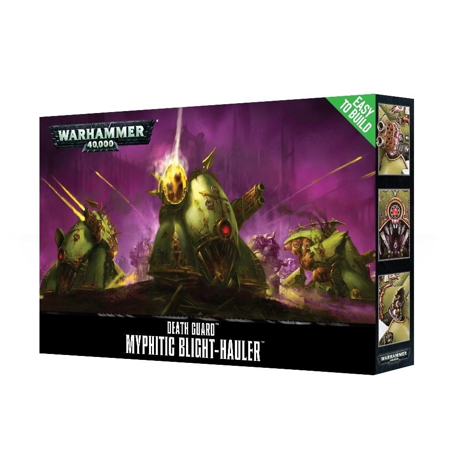 

43-56GW Набор Легко собрать: Переносчик порчи ETB Death Guard Myphitic Blight-Hauler