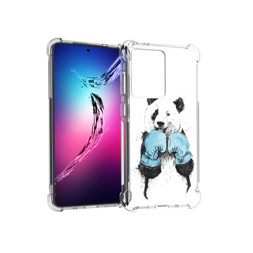 

Чехол MyPads Tocco для Samsung Galaxy S20+ панда боксер (PT141343.495.531), Прозрачный, Tocco