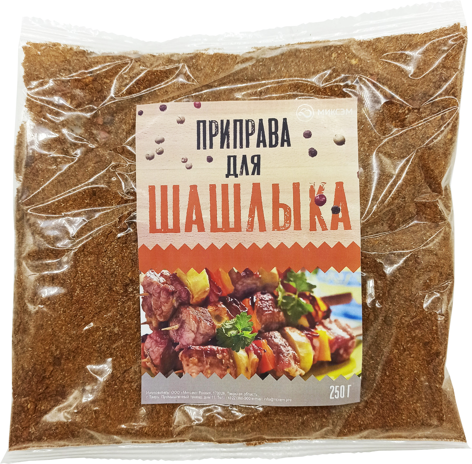 

Приправа Миксэм для шашлыка, 250 г, для шашлыка