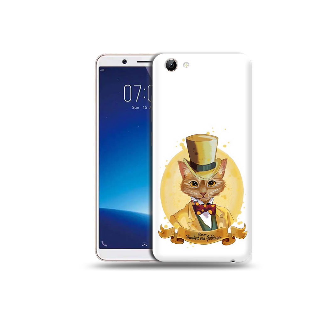 

Чехол MyPads Tocco для Vivo Y71 кот юрист (PT111858.440.401), Прозрачный, Tocco