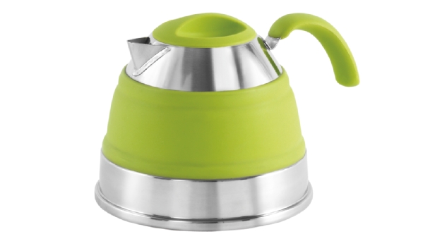 фото Outwell чайник outwell collaps kettle green